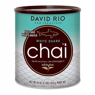 Instantná káva - David Rio White Shark Chai Latte Coffe 1814G-SMART