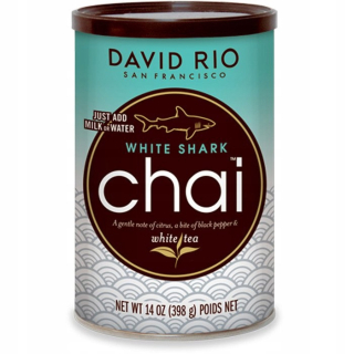 Instantná káva -  David Rio White Shark Chai latte s kávou 398g