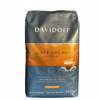 Zrnková káva -  Davidoff Cafe Creme Elegant 500g Granist