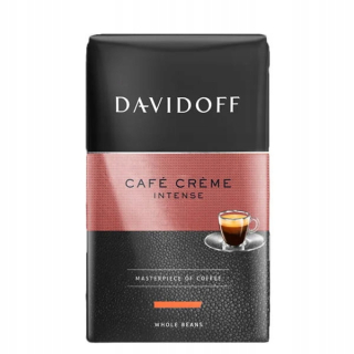 Zrnková káva - Davidoff Cafe Creme Intense 500g obilia kávu