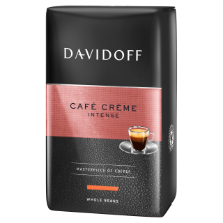 Zrnková káva - Davidoff Cafe Creme Intense Graines 500g