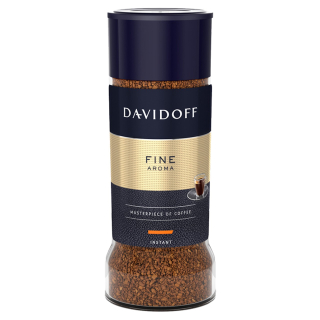 Instantná káva -  Davidoff Café Grande Cuvée jemná aróma káva 100 g