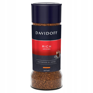 Instantná káva -  Davidoft Café Grande Cuvée Bohatá aróma Káva 100 g