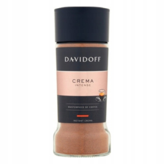 Instantná káva - Davidoff Crema Intense instantná káva 90 g