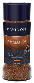 Instantná káva - Davidoff espresso 100 g rozpustné kávy de nemčina