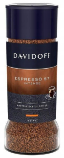 Instantná káva -  Davidoff Espresso 100 g Rozpustná káva