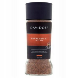 Instantná káva -  Davidoff Espresso 57 100g Rozpustná káva
