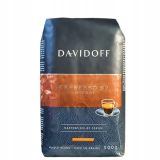 Zrnková káva -  Davidoff Espresso 57 Intense 500g Granist