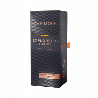 Instantná káva - Výber spoločnosti Davidoff Explorer 100g rozpustná káva