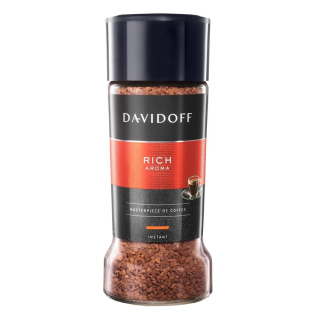 Instantná káva - Davidoff bohatý aróma 100g rozpustná káva