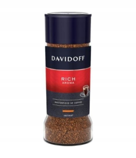 Instantná káva - Davidoff bohatý aróma 100g rozpustná káva x 6