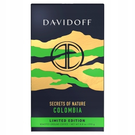 Káva mletá -  Davidoff Tajomstvo prírody Kolumbia Káva 250 g
