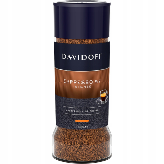 Instantná káva - Davidoff espresso 57 instantná káva 100g