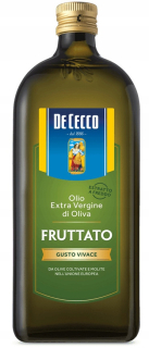 Olivový olej - De ccco olivový olej ex. Vergin fruttato 1l