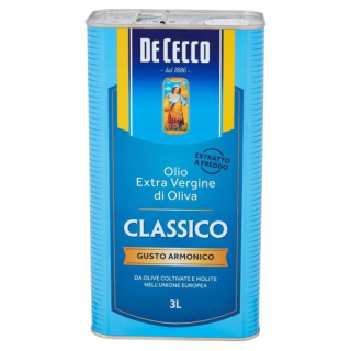 Olivový olej - De ccco olivový olej extra vergín Classico 5L