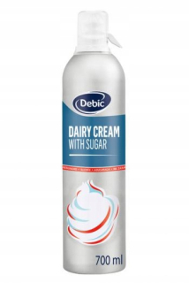 Debin šľahačkou s UHT CUKU 700 ml
