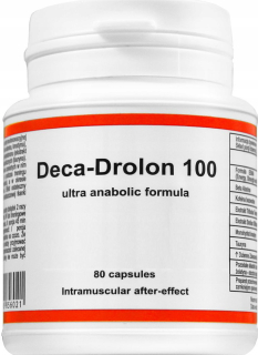 Testosterón - Deca Drolon 100 80K Deka Winstrol ako Metanabol