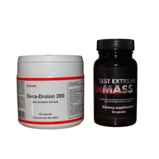 Deca + Skúška Extrémna hmotnosť + Winstrol steroid