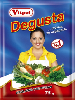 Degusta piet.warz.to polievky, sózu 75G-36 ks