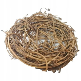 Veľkonočná dekorácia - Dekorácia Rattan Socket 12 cm 1 ks.