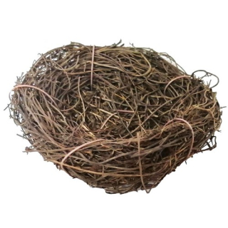 Veľkonočná dekorácia - Dekorácia Rattan Socket 8cm 1 PC.