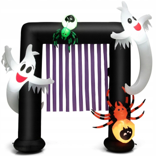 Halloween - Vzory Costway Mix 1 ks.