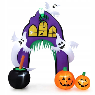 Halloween - Maska z Halloweenu, 3D vlk maska
