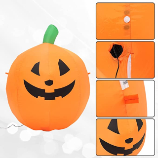 Halloween - Tekvica 1 ks.