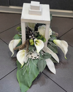 Sviečka Lantern veľká sieť 35 cm ORC-03