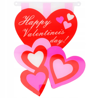Darček na Valentína - Dekorácie visiace v deň svätého Valentína