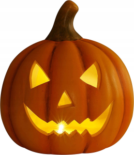 Halloween - Dekoratívna tekvica jesenná dekorácia