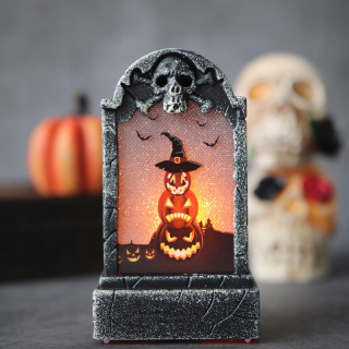 Halloween - Single Gentisy Pumpkin Decotion 2 PCS.
