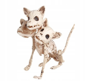 Halloween - Plastický kostrový plast 151 34 cm
