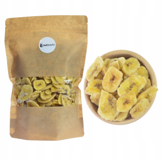 Sušené ovocie - Delibican Banana Chips 1KG