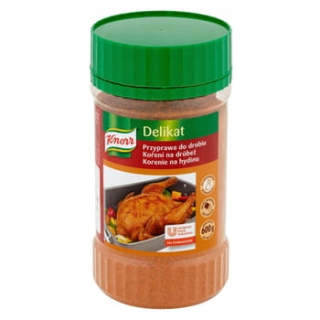 Ochutnávka hydiny Delikat Knorr 0,6 kg