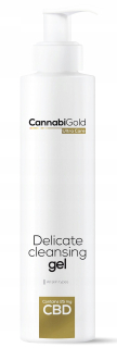 CBD - Delikátna prací gél 200ml 25mg CBD Cannabigold