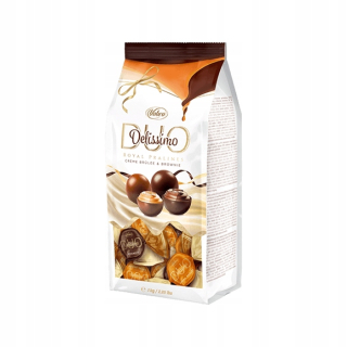 Delissimo Duo Brownie Creme Brulee 1 kg Vobro