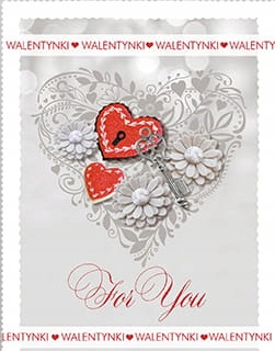 Darček na Valentína - Delta B6 Valentínsky priechod s pripevneným elementom