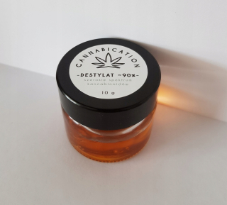 CBD - Destilát ~ 90% CBD 10 g Cannabication