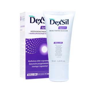 Ochrana kĺbov -  Dexsil Sport Body Gel, Ankbill, Roll-On