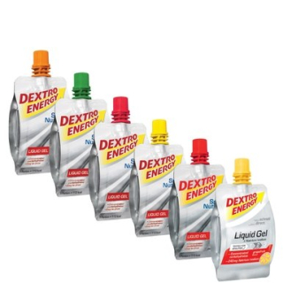 Dextro balenie 10 energetických gélov