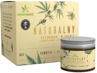CBD - Konope dezodorant s CBD na smotane + Planer a eBook