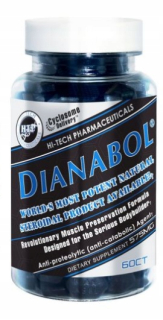 Testosterón - Dianabol - Hi-tech Pharmaceuticals - 60 tabliet