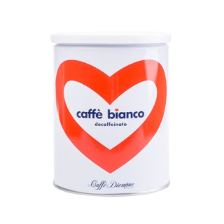 Káva bez kofeínu -  Diemme Caffe - Decahinato Rishela Blu Bianco 250