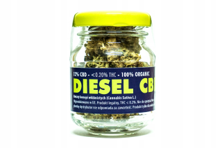 CBD - Nafta CBD 12% konope vysuší, konope kvety 5g