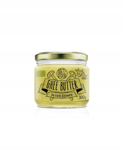 Diéta Food Bio Ghee Vyčíslovaný maslo 300g objasnil
