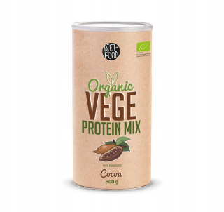 Diet-Food BIO VEGE MIX PROTEÍNY S KAKAOM - 500g