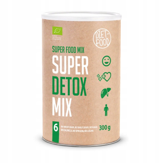 Diéta Food Bio Super Detox mix 300g