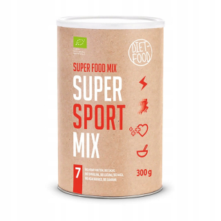 Diéta BOOK BIO SUPER SPORT MIX 300G
