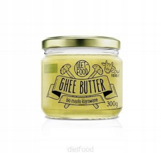Diétne jedlo prečistené maslo GHEE 300 g BIO